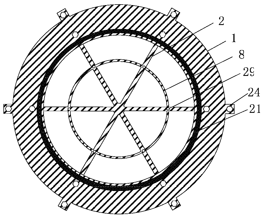 Cyclone Classification Column and Its Method for Classifying Ore Pulp Coarse and Fine Particles