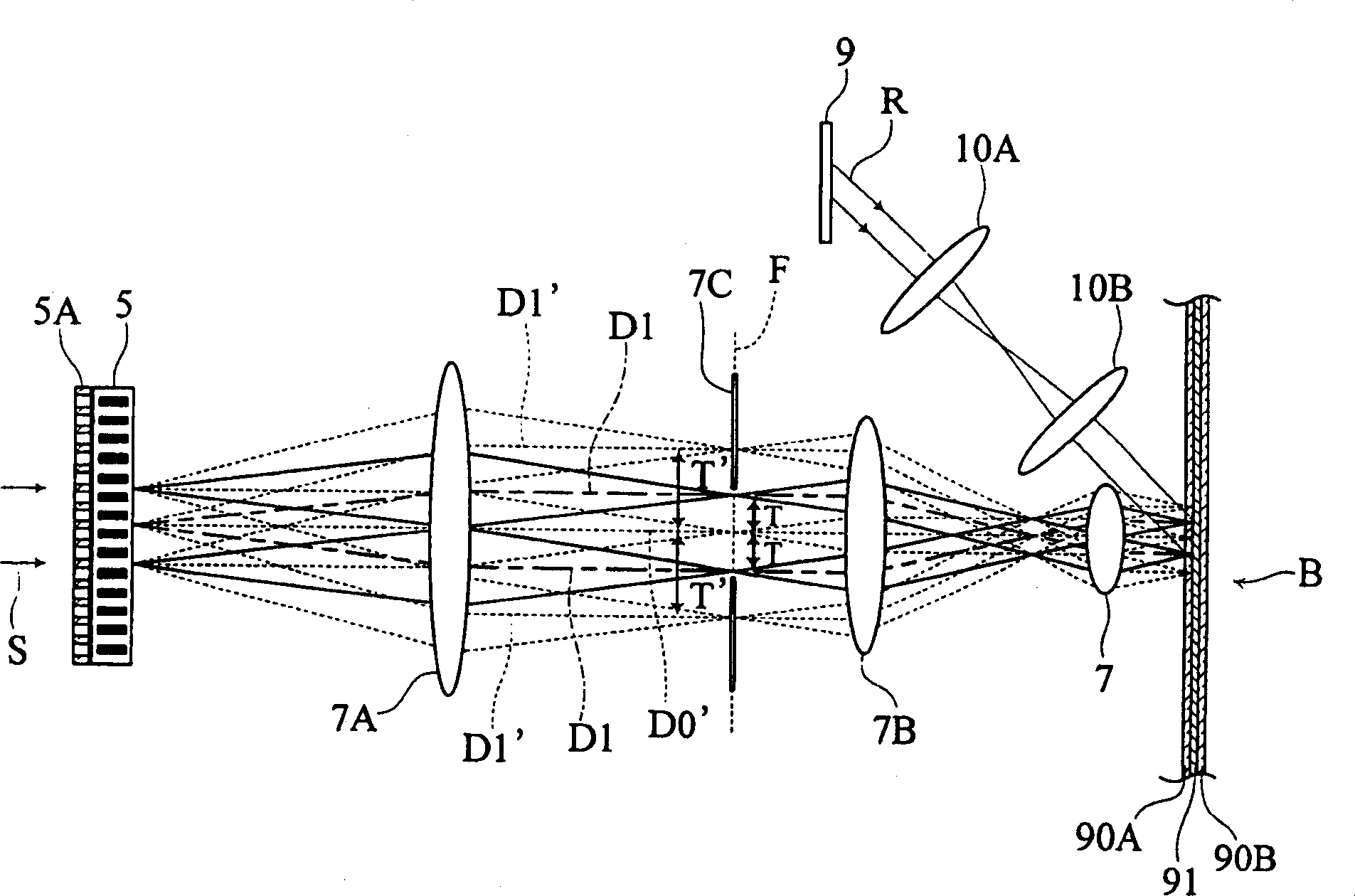 Hologram recorder