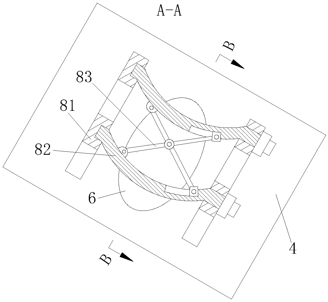 Clamp-on illuminating device