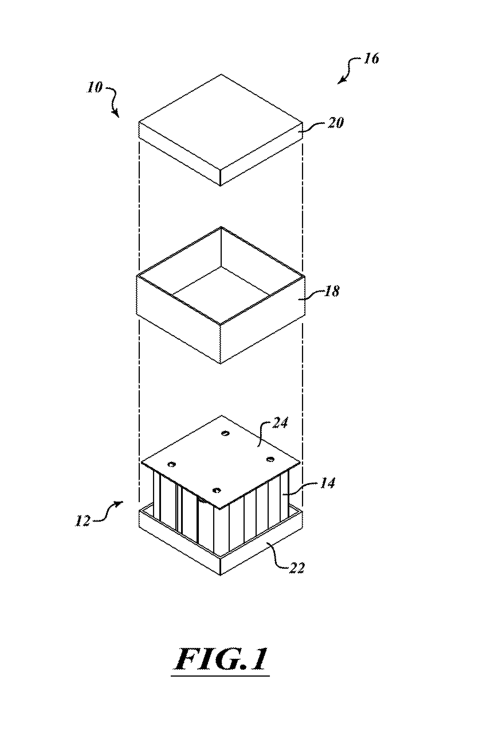 Portable electrical energy storage device with thermal runaway mitigation