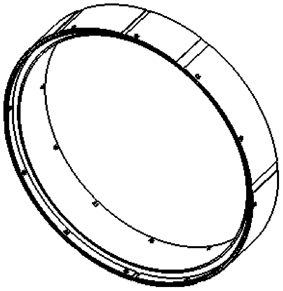 Vibration isolation device for electro-optical pod