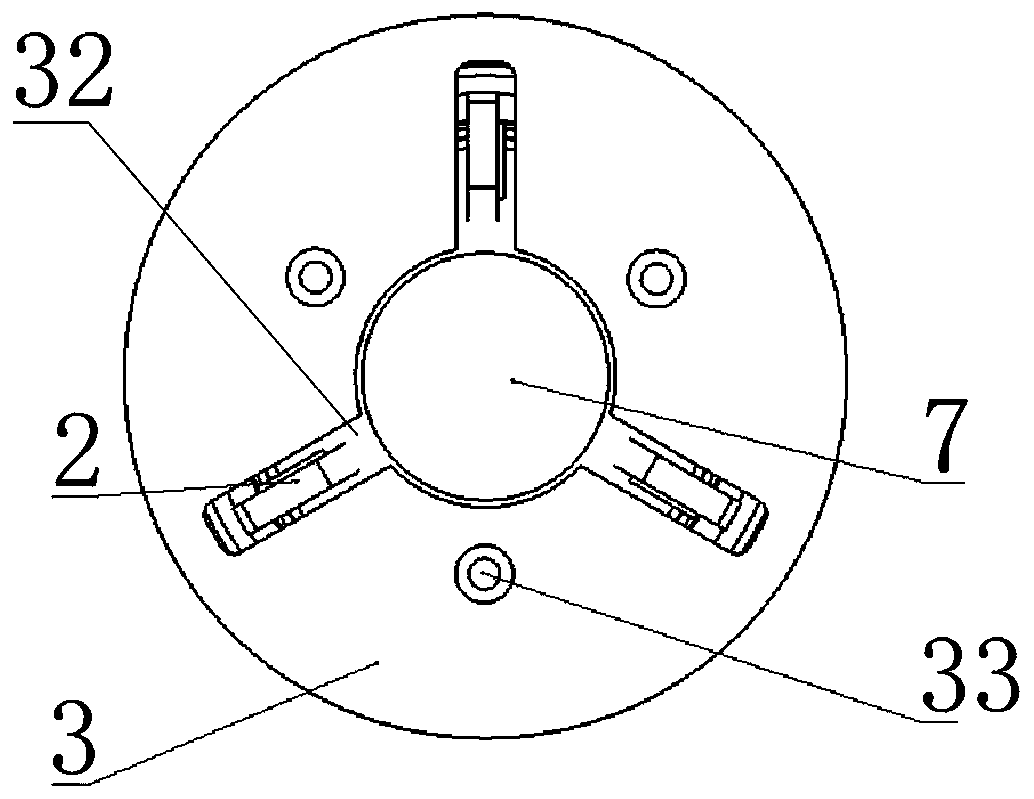 Flexible structure for quick device