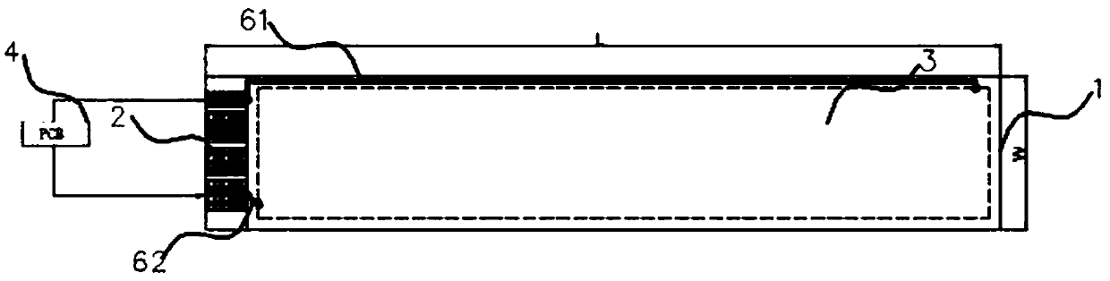 OLED illumination panel