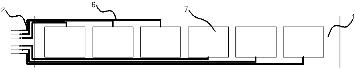 OLED illumination panel