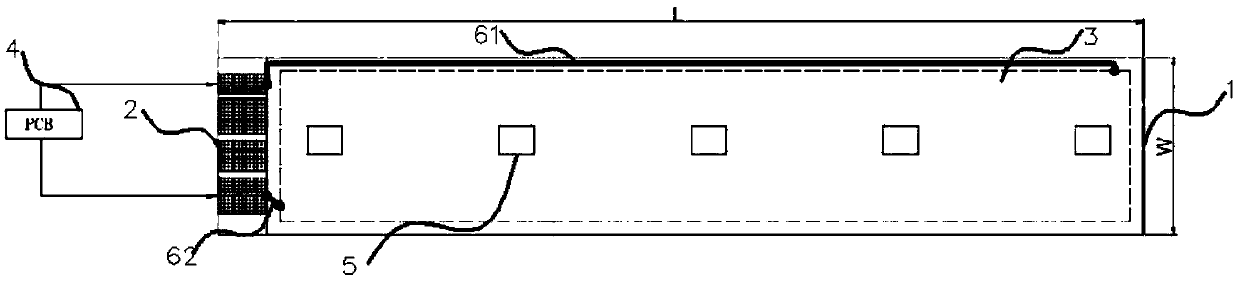 OLED illumination panel