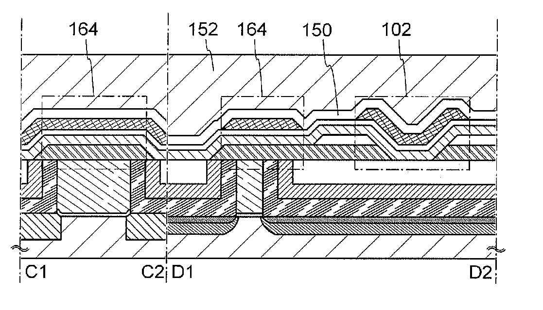 Semiconductor device and method of driving semiconductor device