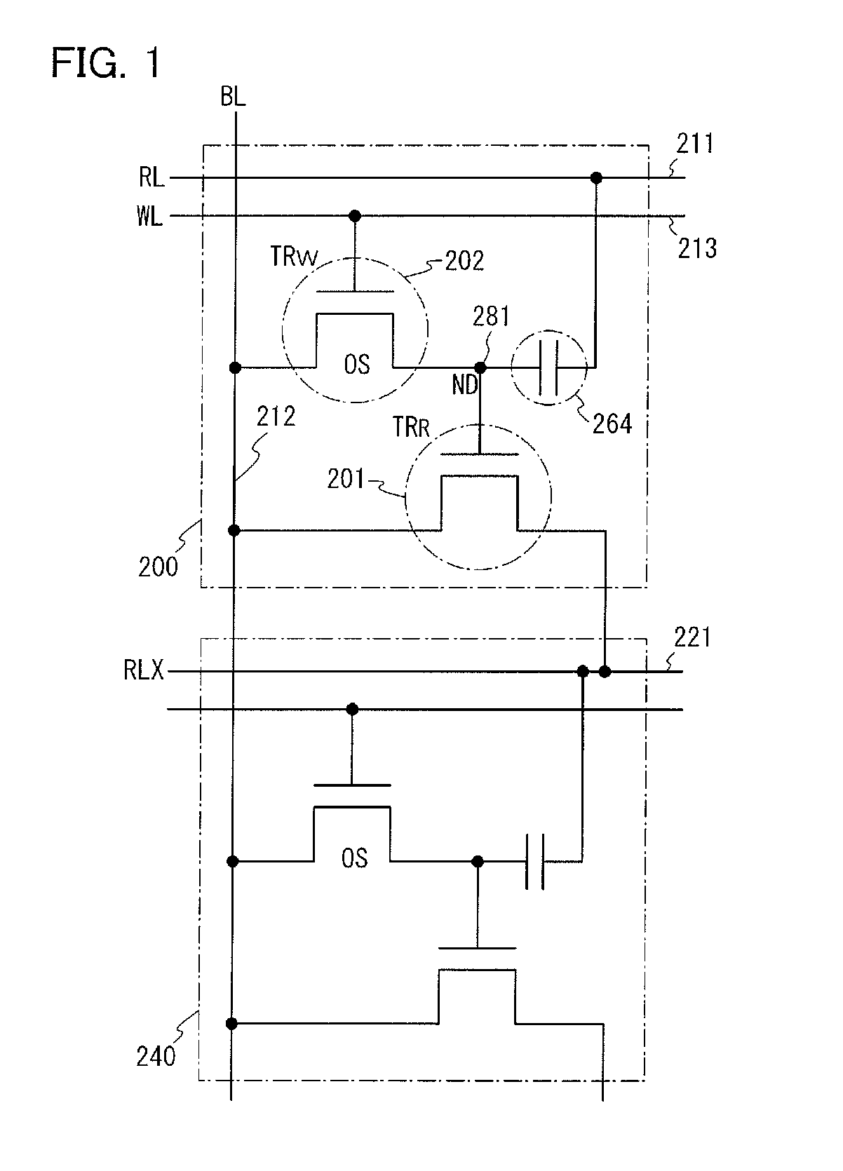 Semiconductor device and method of driving semiconductor device