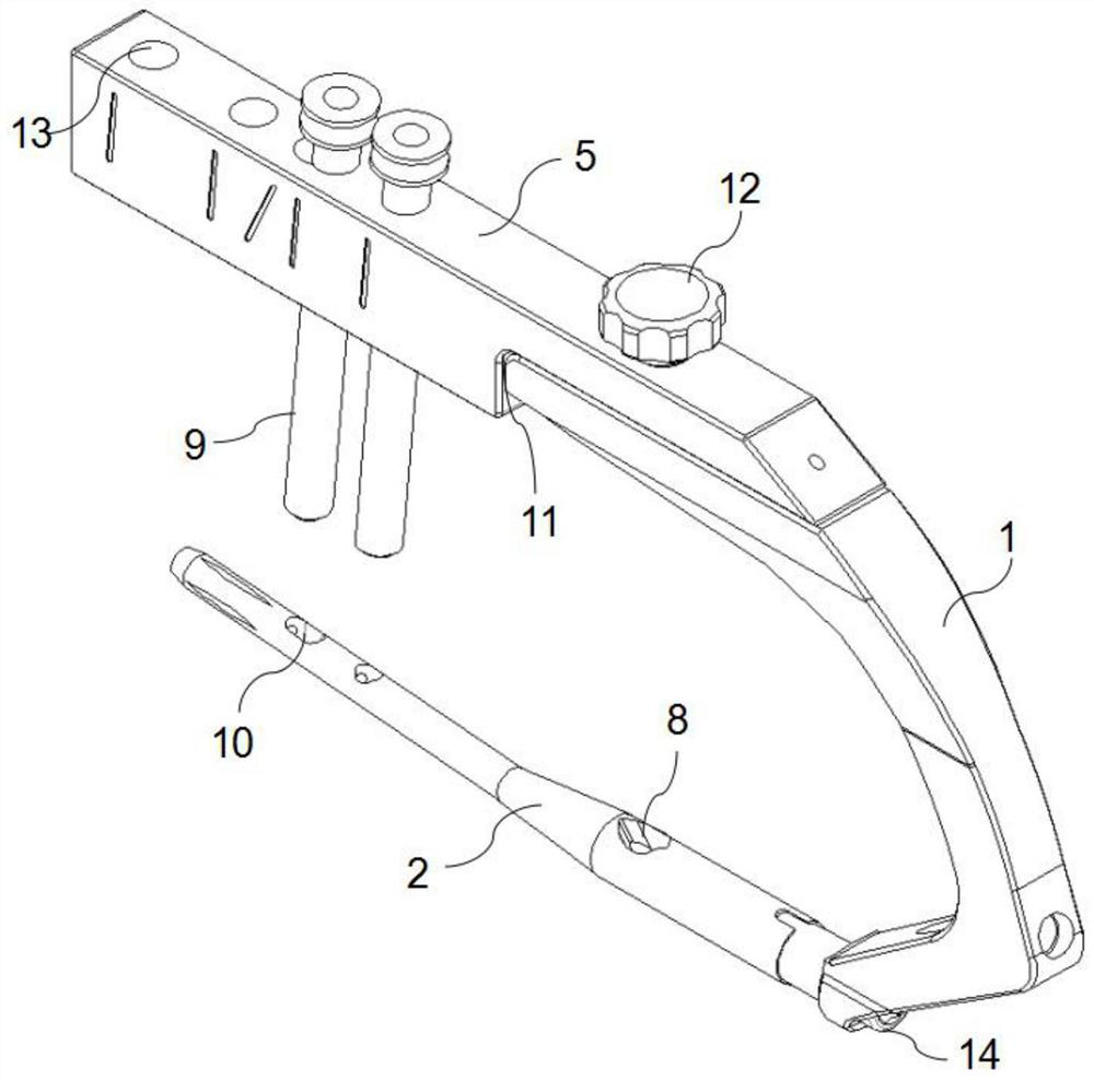 PFNA femoral intramedullary nail short nail support