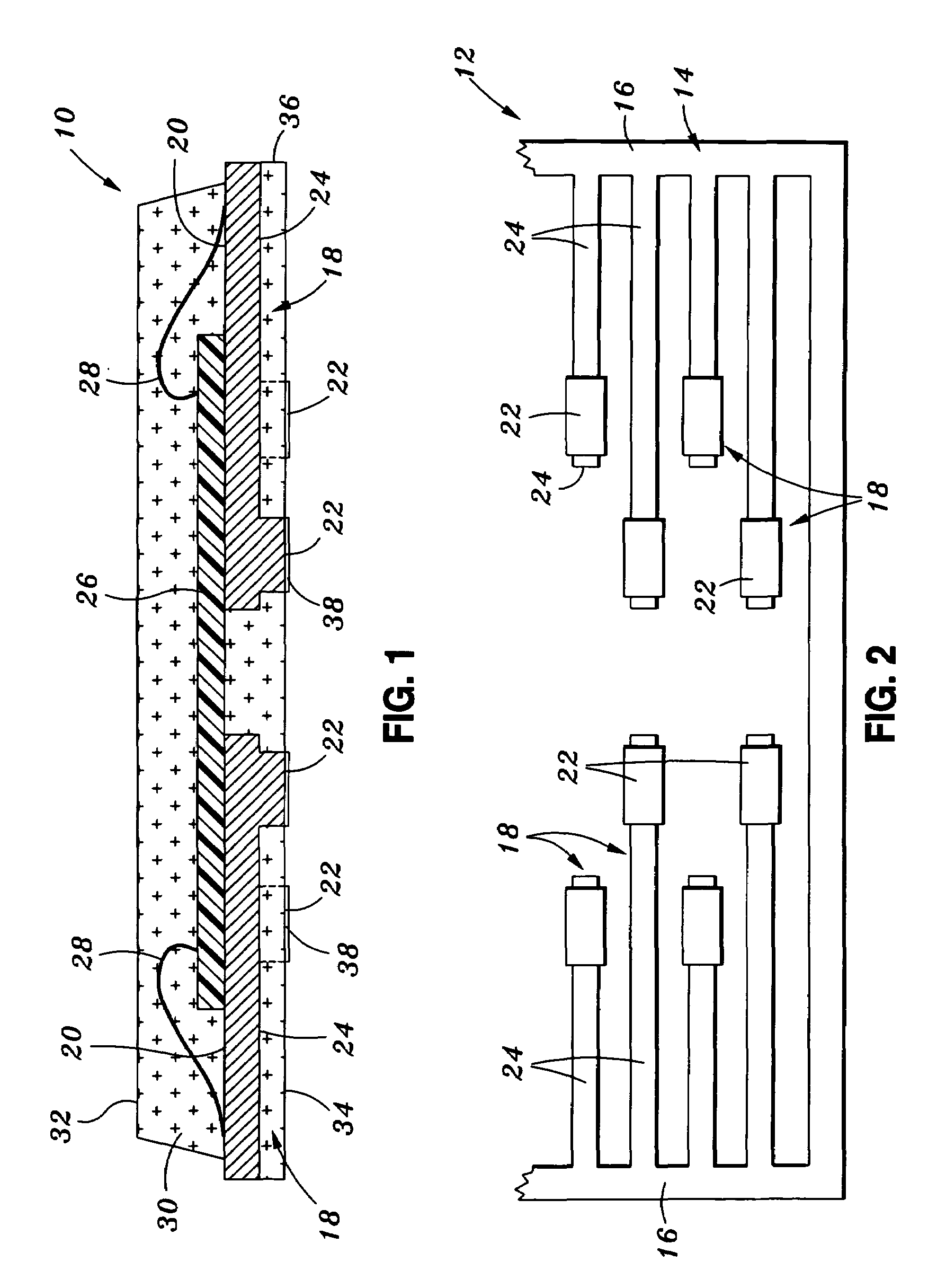 Fan-in leadframe semiconductor package