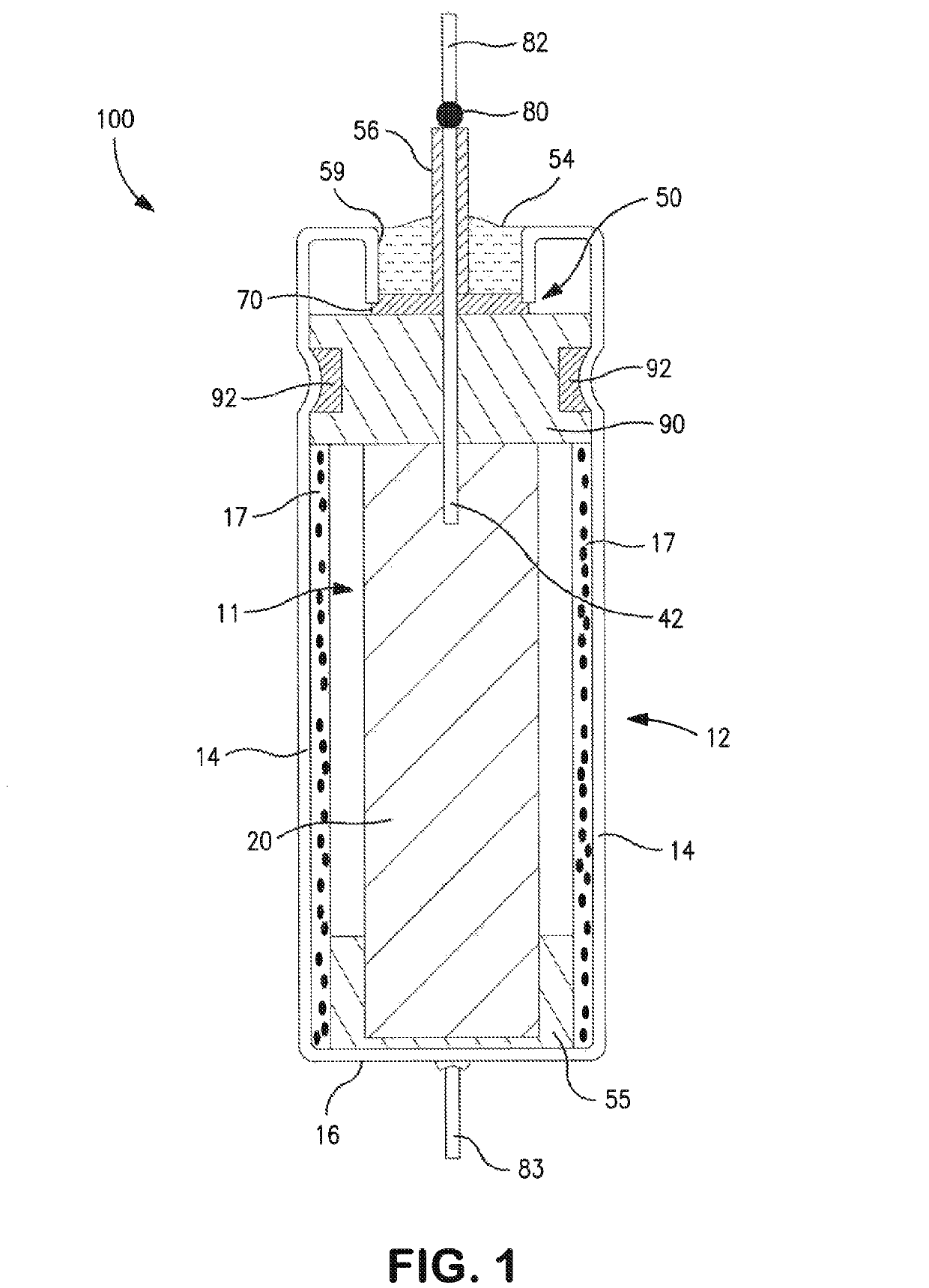 Wet electrolytic capacitor for use at high temperatures