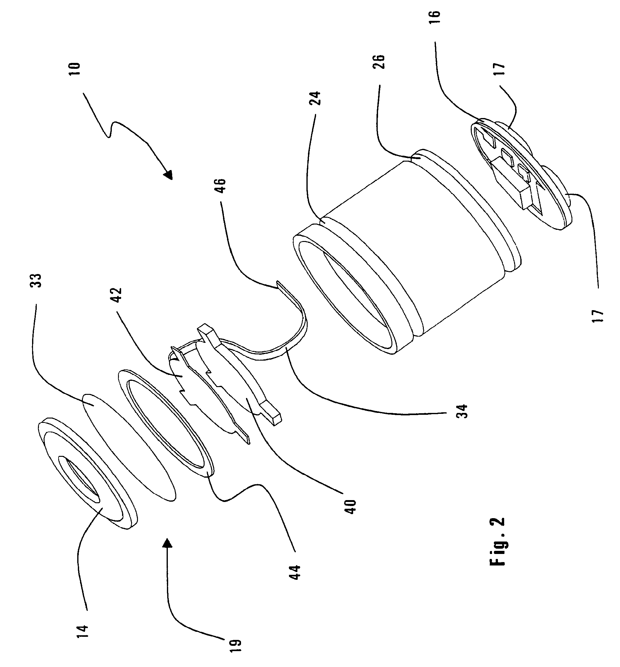 Electret assembly for a microphone having a backplate with improved charge stability