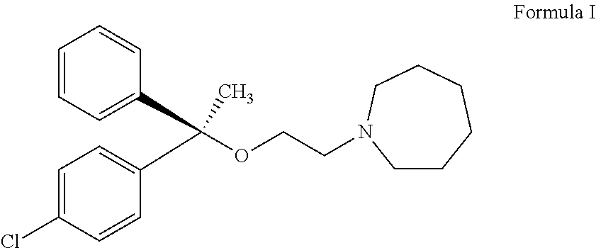 L-setastine hydrochloride and preparation method thereof