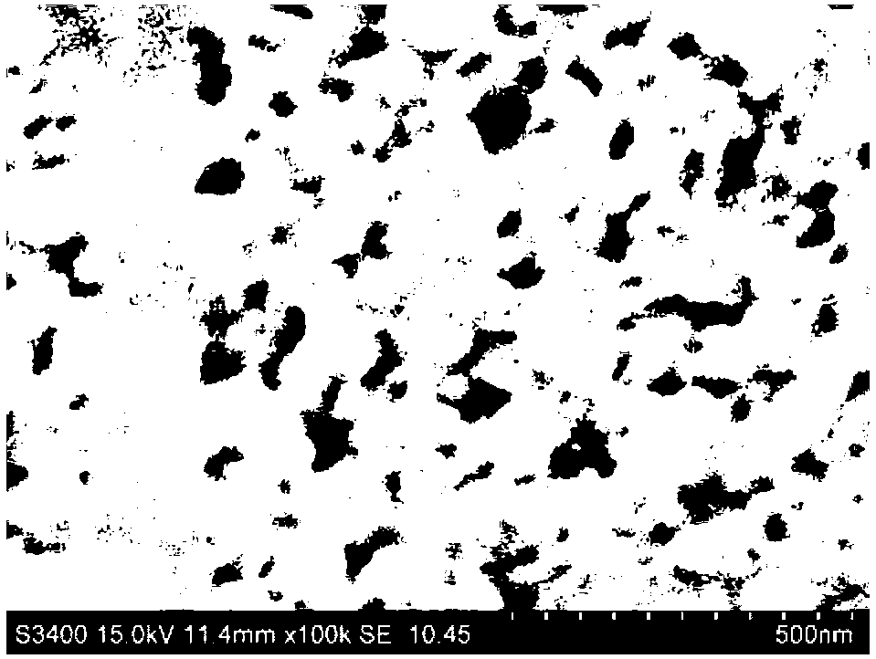 Porous adsorbent resin preparation method