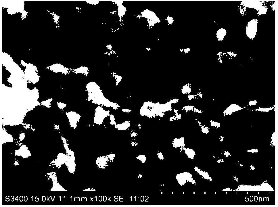 Porous adsorbent resin preparation method