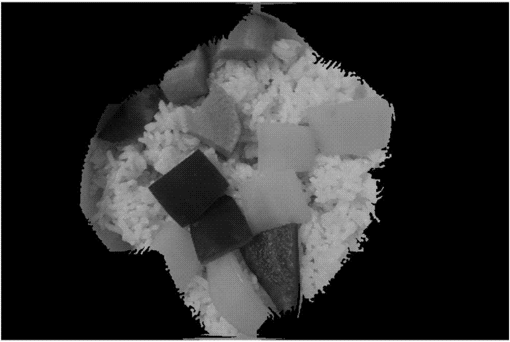 Segmentation method of Chinese food image