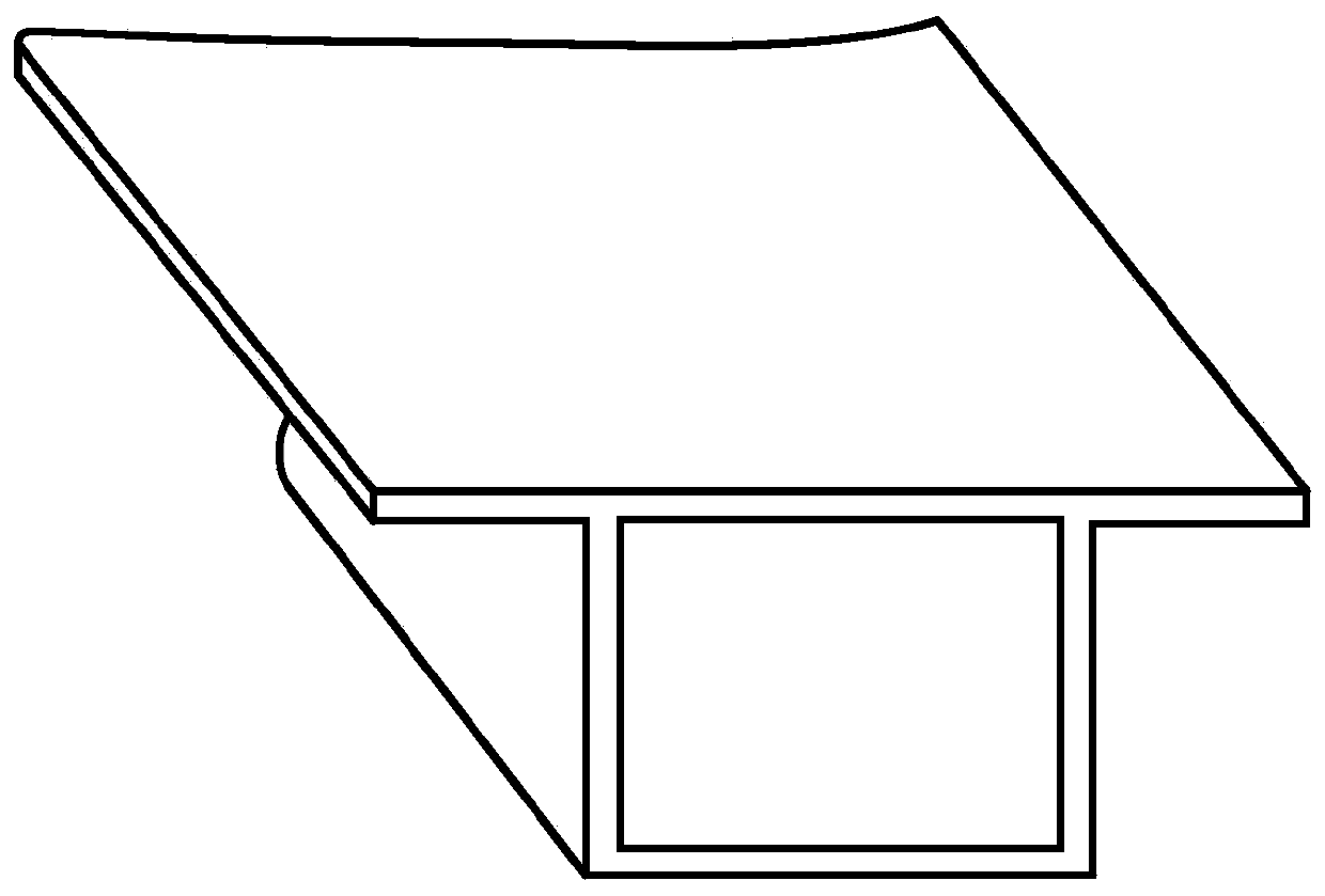 Thin-wall section characteristic deformation identification method