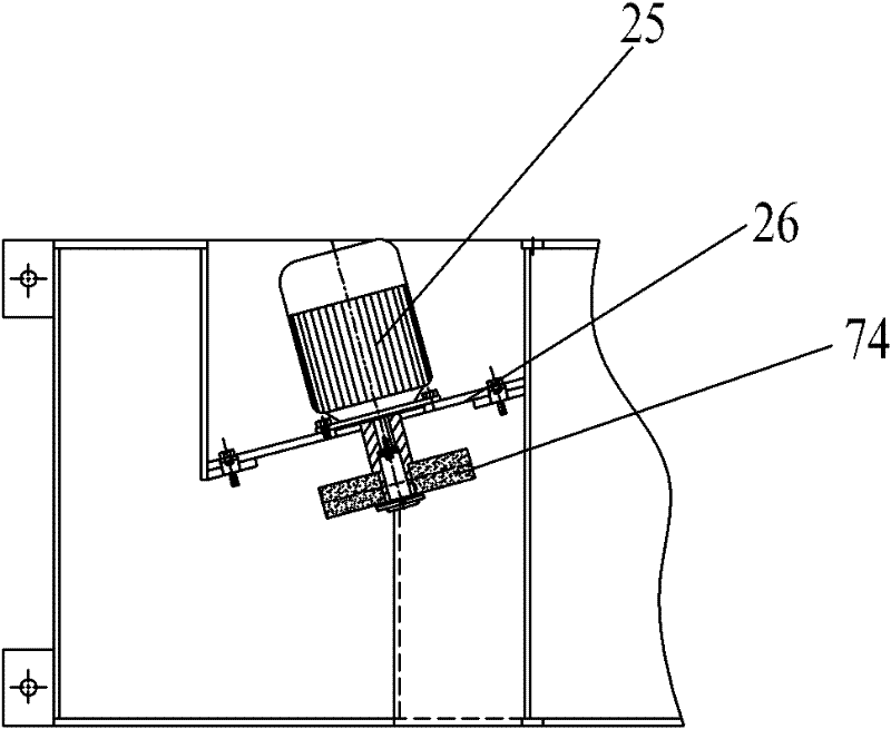 Derusting machine of steel wire