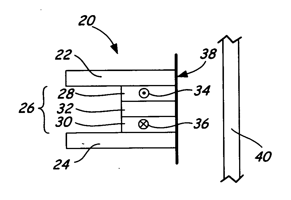 Naturally differentiated sensor