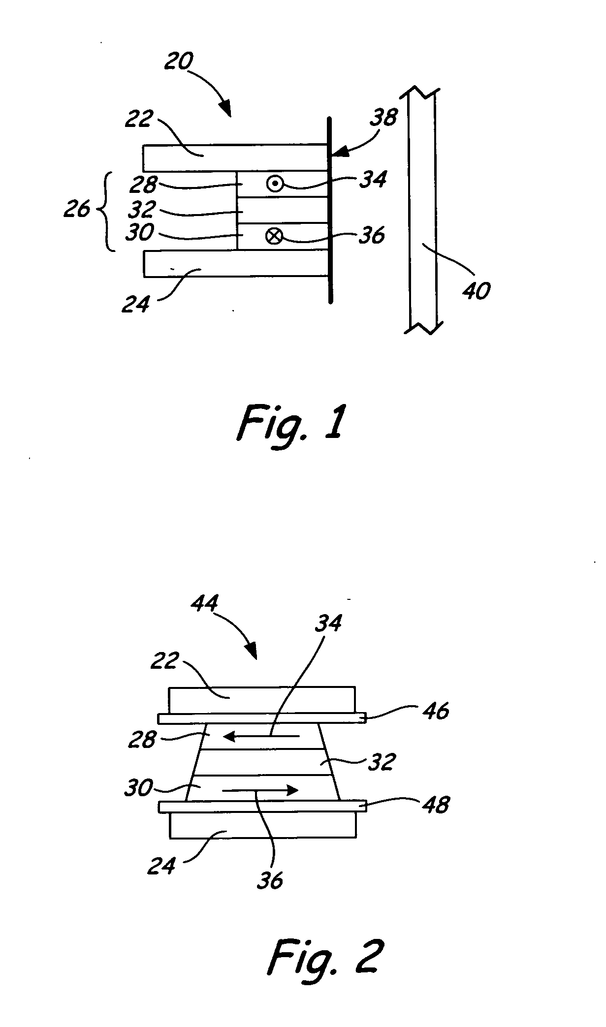 Naturally differentiated sensor