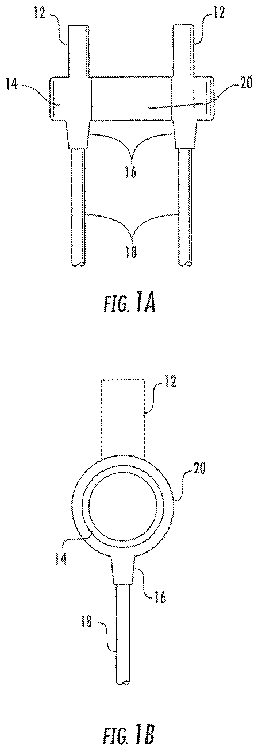 Non-looping nasal cannula