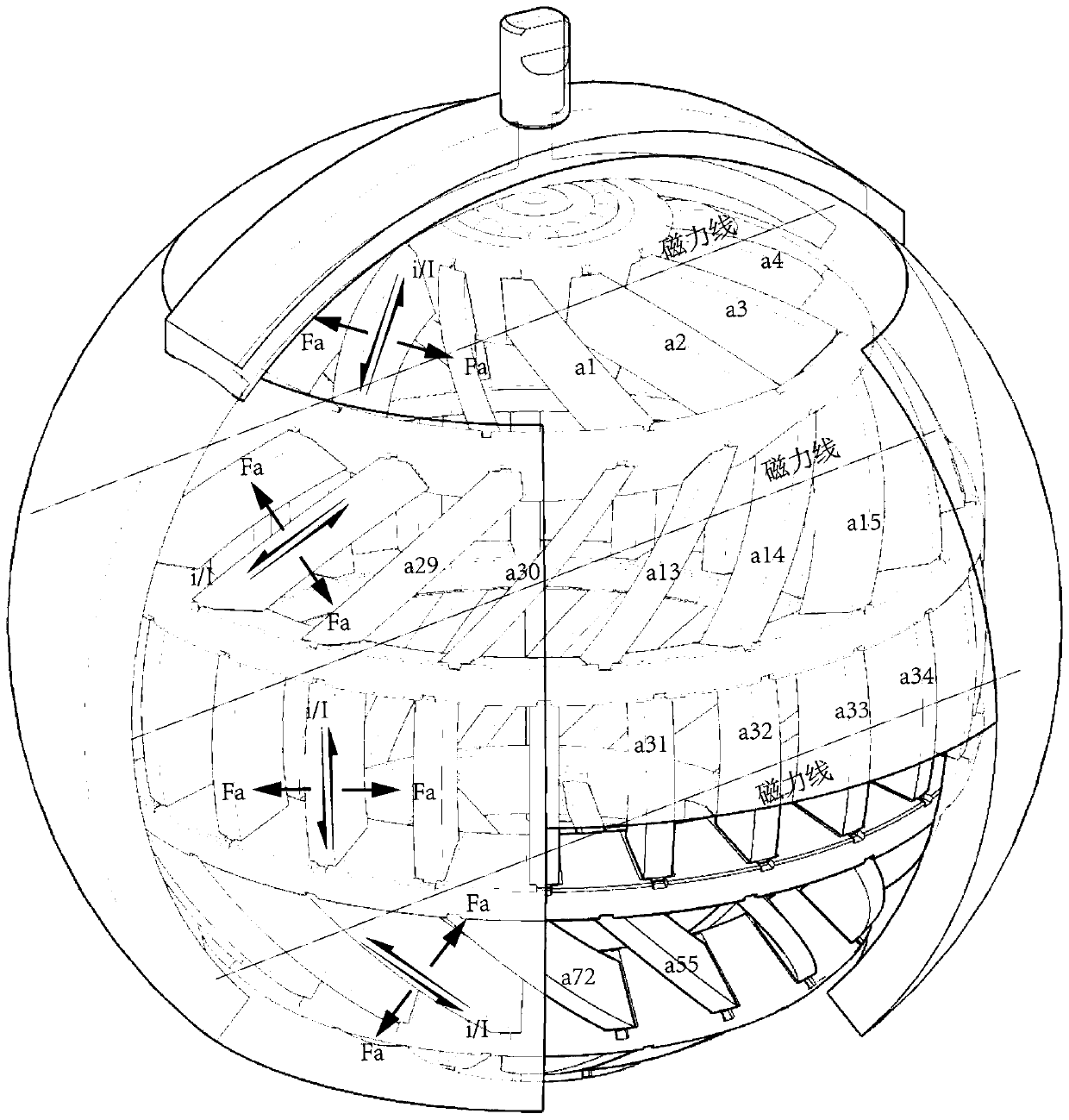 Universal motor