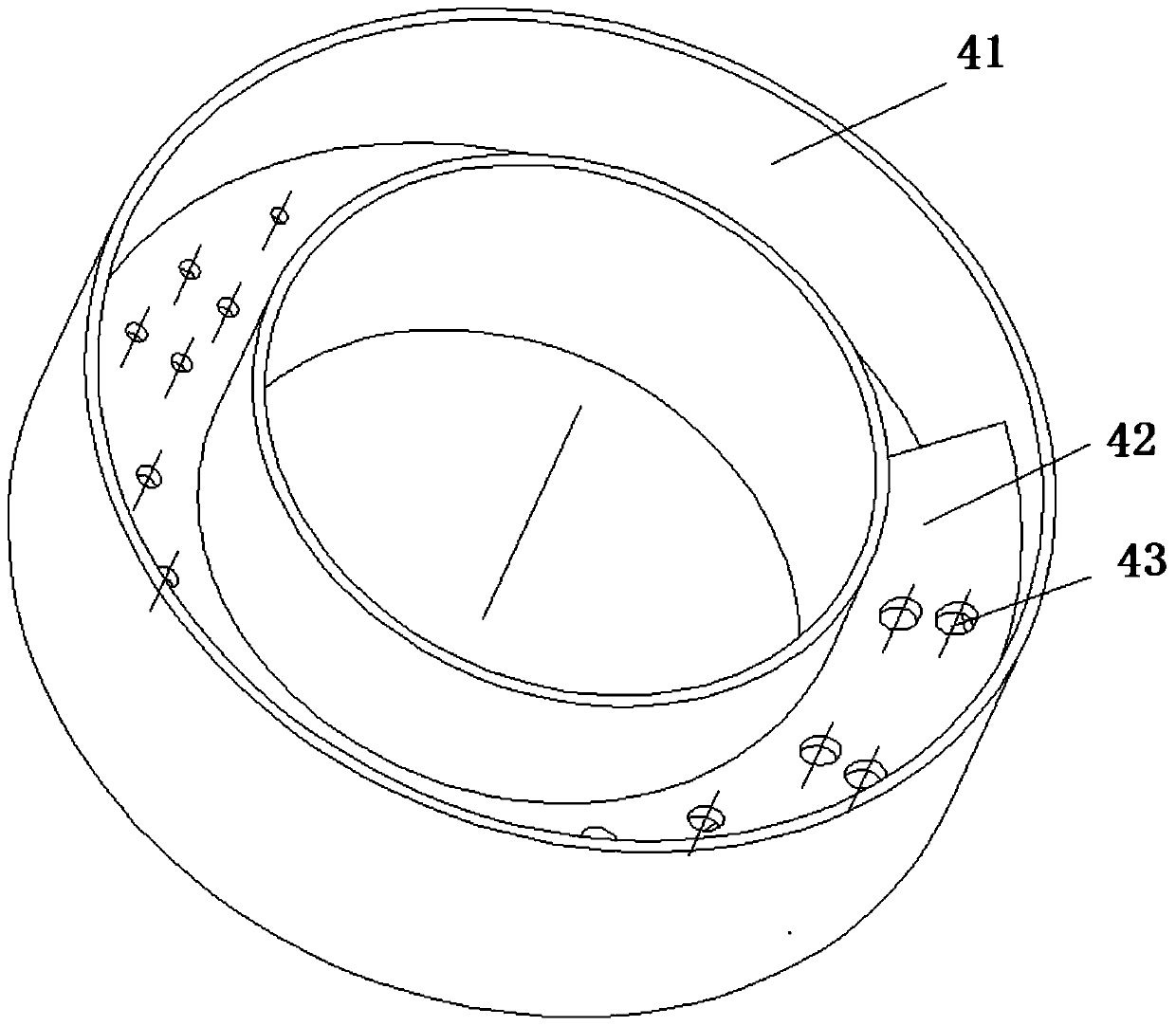 An air sterilizer structure