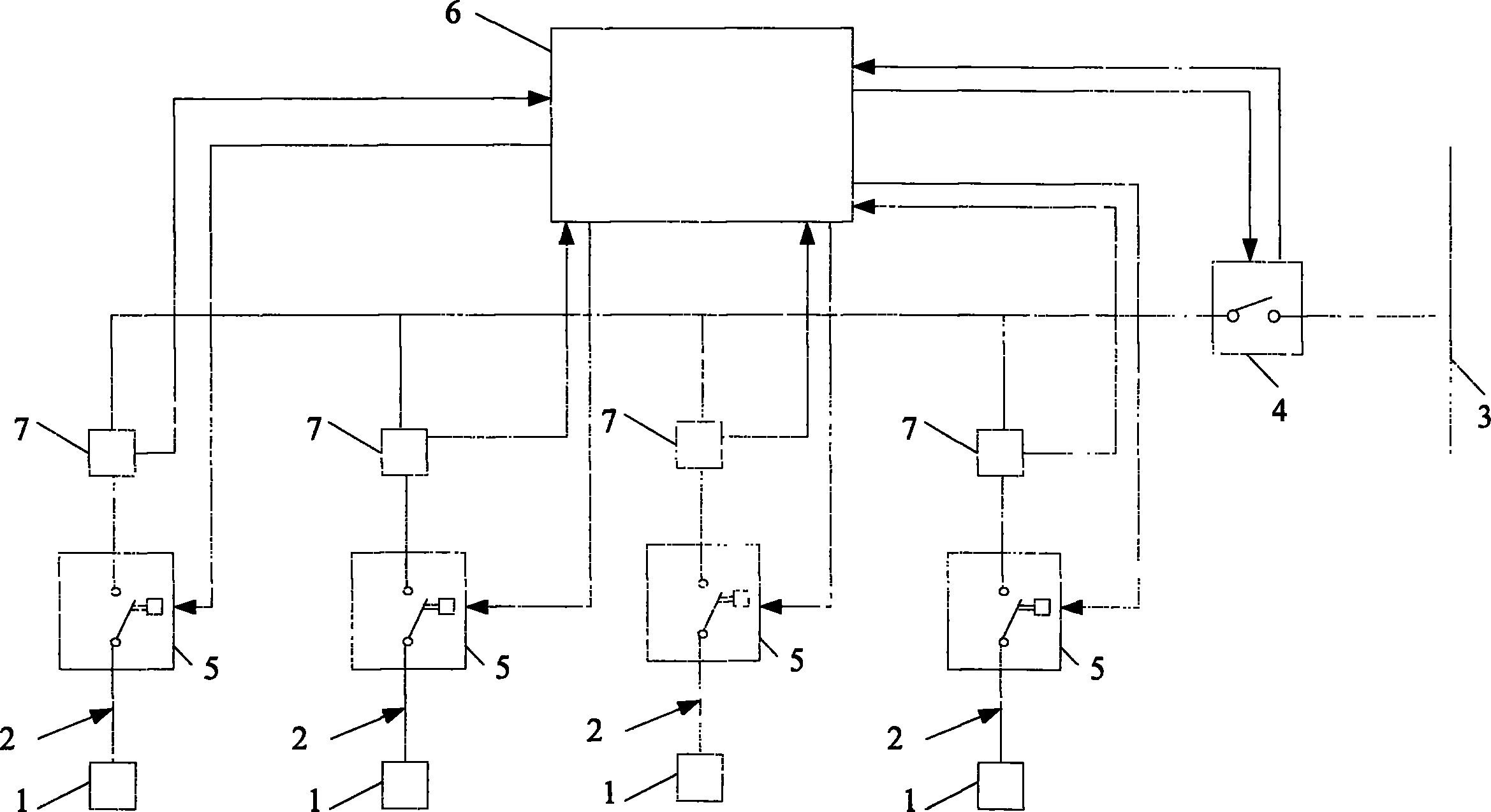 Charging pile for electric vehicle