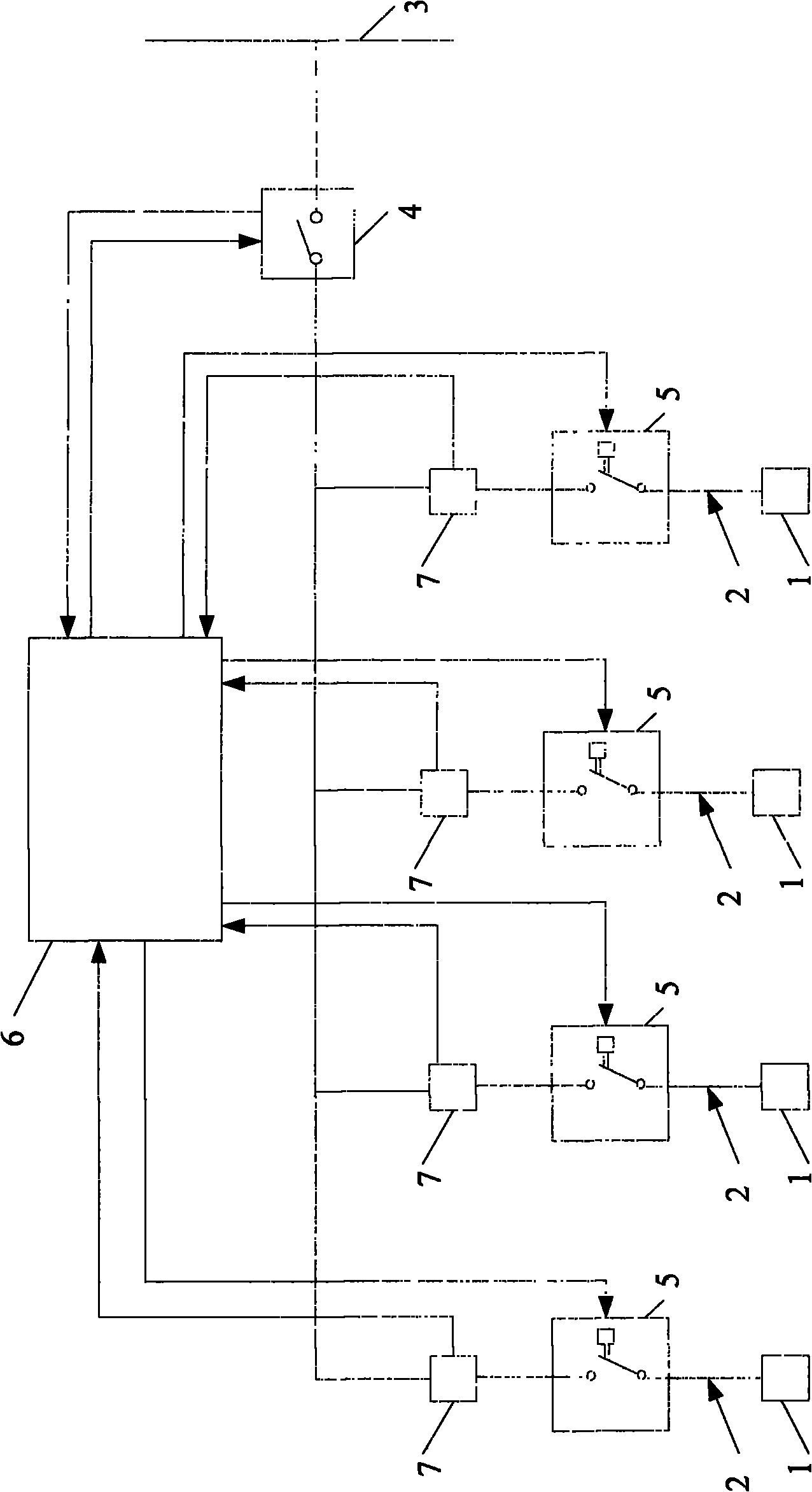 Charging pile for electric vehicle