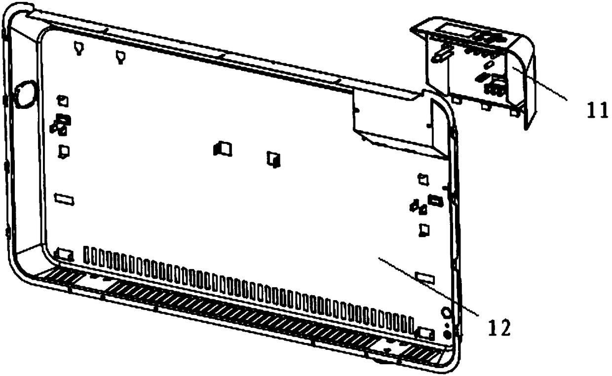 Control box for heater and warmer