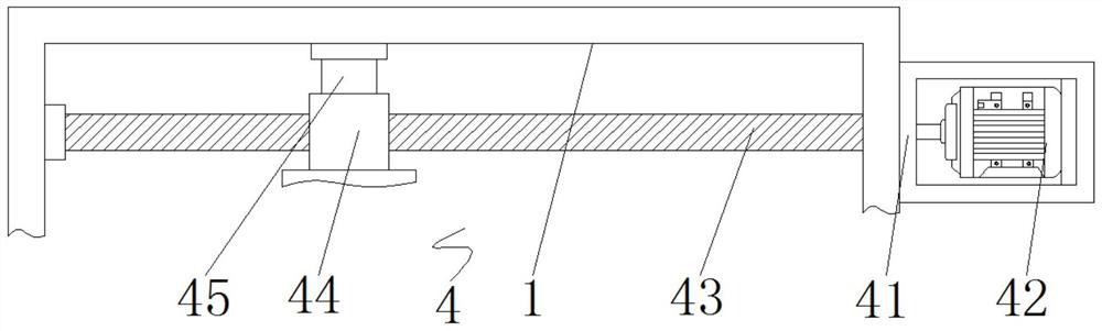 Automobile suspension structure machining mold convenient to polish