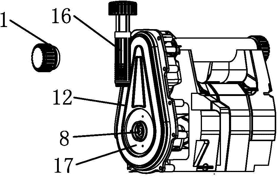 A Portable Series Excited Motor Garden Jet Pump