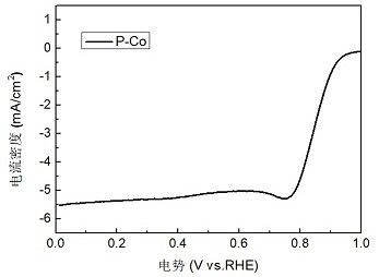 Preparation method and oxygen reduction performance of semi-porphyrazine polymer