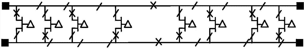 Double loop network distributing line fault handling method by means of cooperation of spare power automatic switching and distribution automation