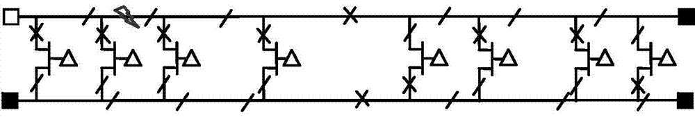 Double loop network distributing line fault handling method by means of cooperation of spare power automatic switching and distribution automation