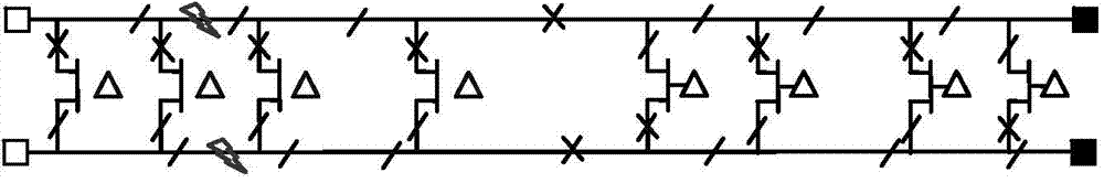 Double loop network distributing line fault handling method by means of cooperation of spare power automatic switching and distribution automation