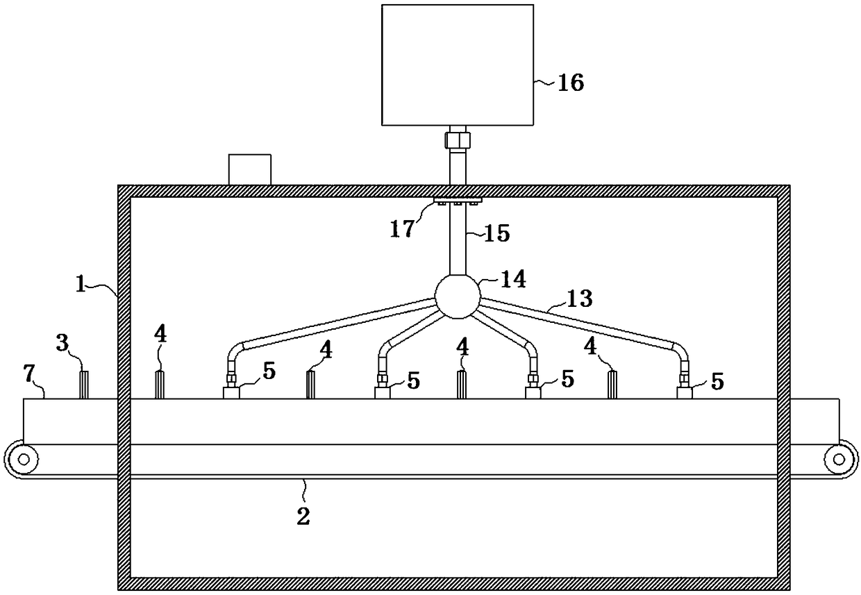 Sludge treatment complete equipment provided with sludge pre-drying device and method of sludge treatment complete equipment