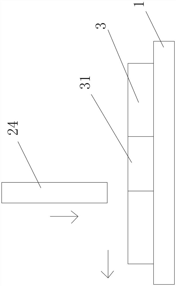 Lens pneumatic pressing method