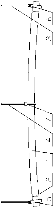 Annealing self-weight straightening method for P5 alloy steel continuous casting round billet