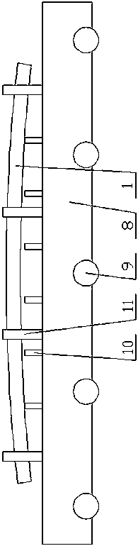 Annealing self-weight straightening method for P5 alloy steel continuous casting round billet