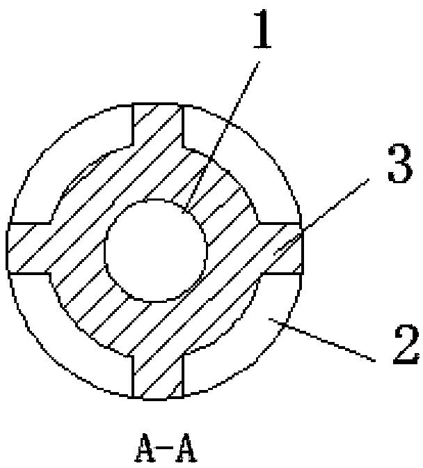 Novel prestressed steel bar