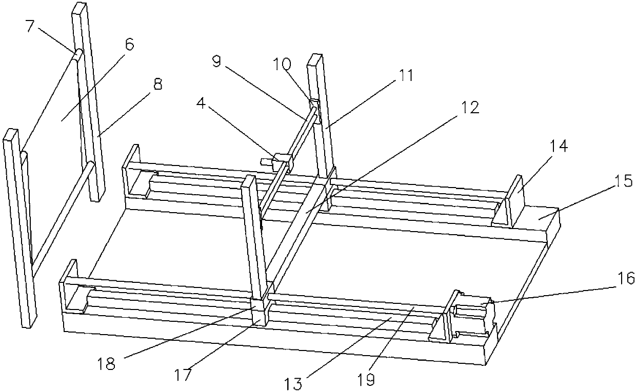 Mesh fabrics screen length deviation rate detection system based on machine vision