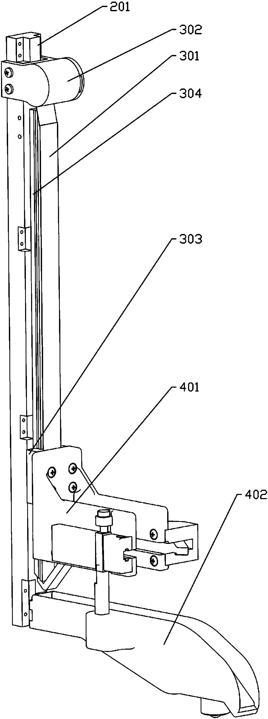 Modularized cylindrical vertical type rotary bicycle parking device