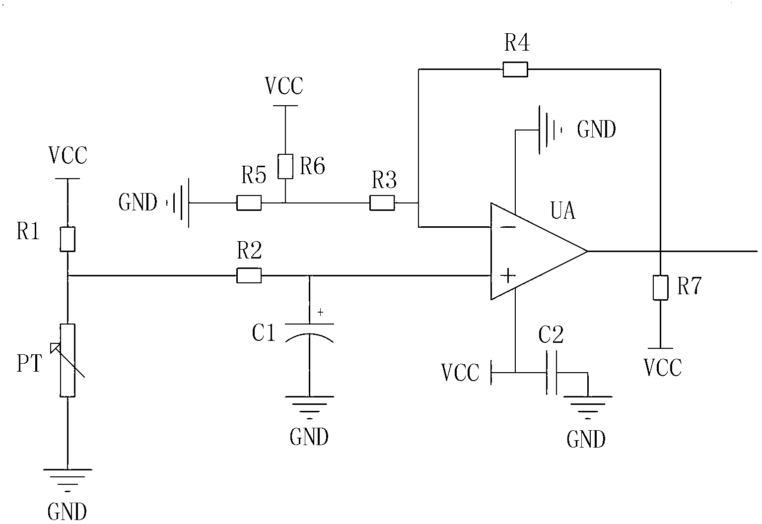 Temperature detector