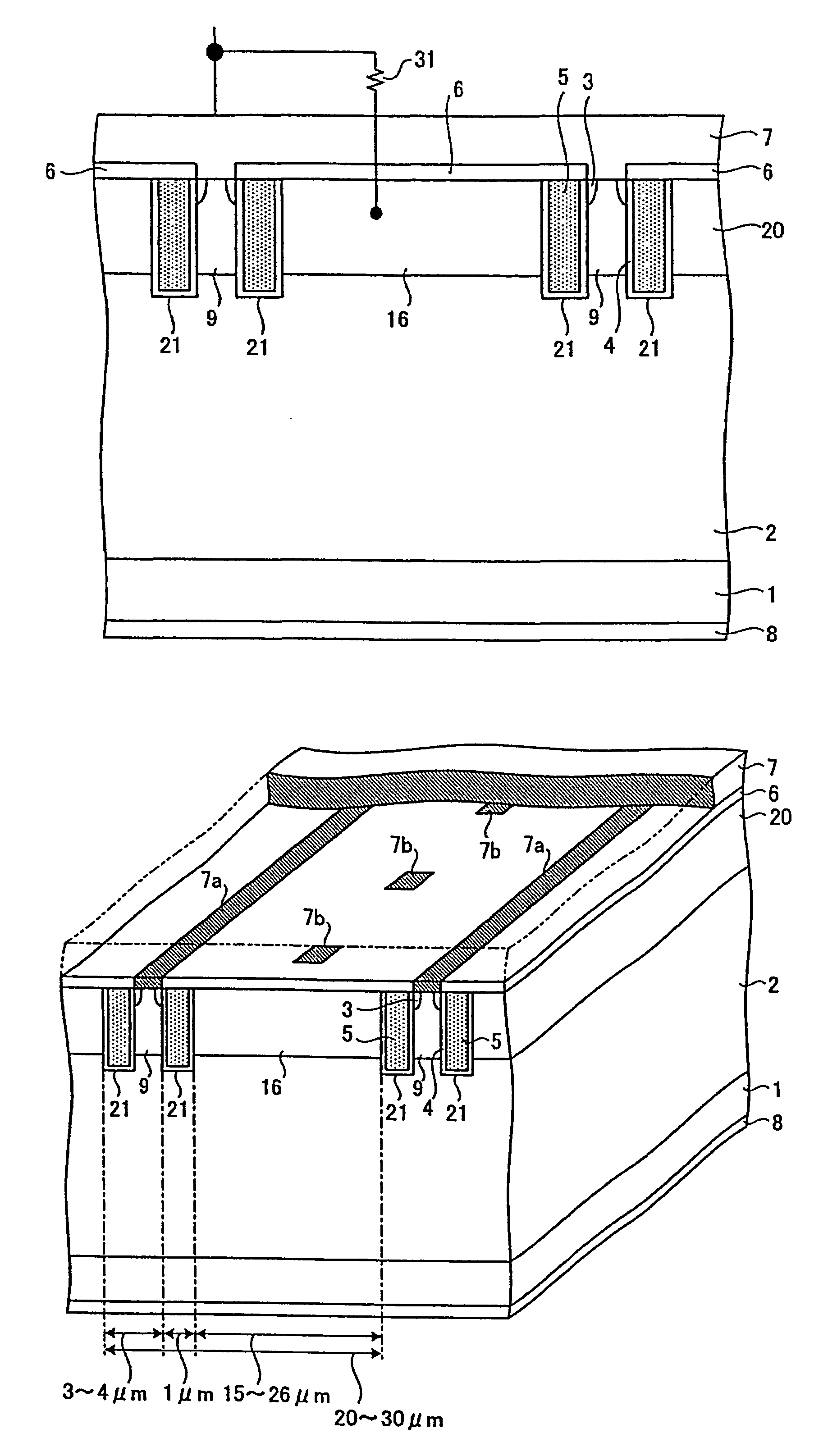 Insulated gate semiconductor device