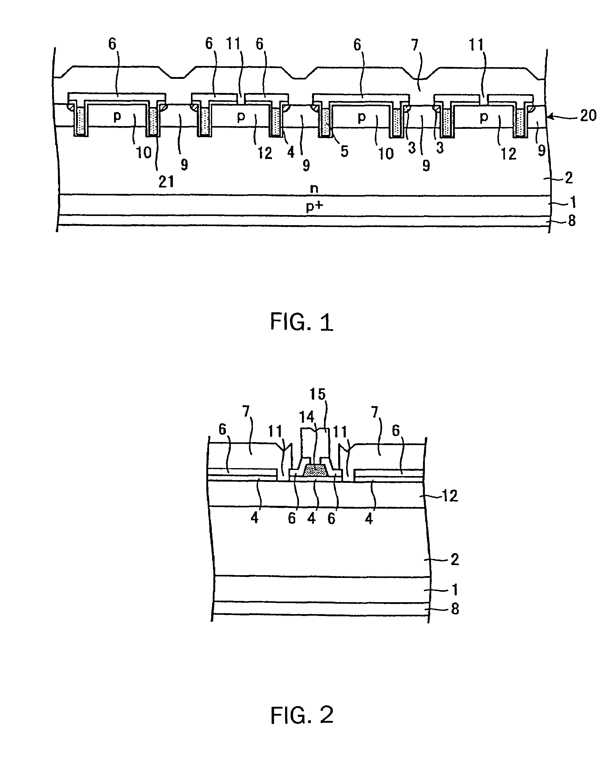 Insulated gate semiconductor device