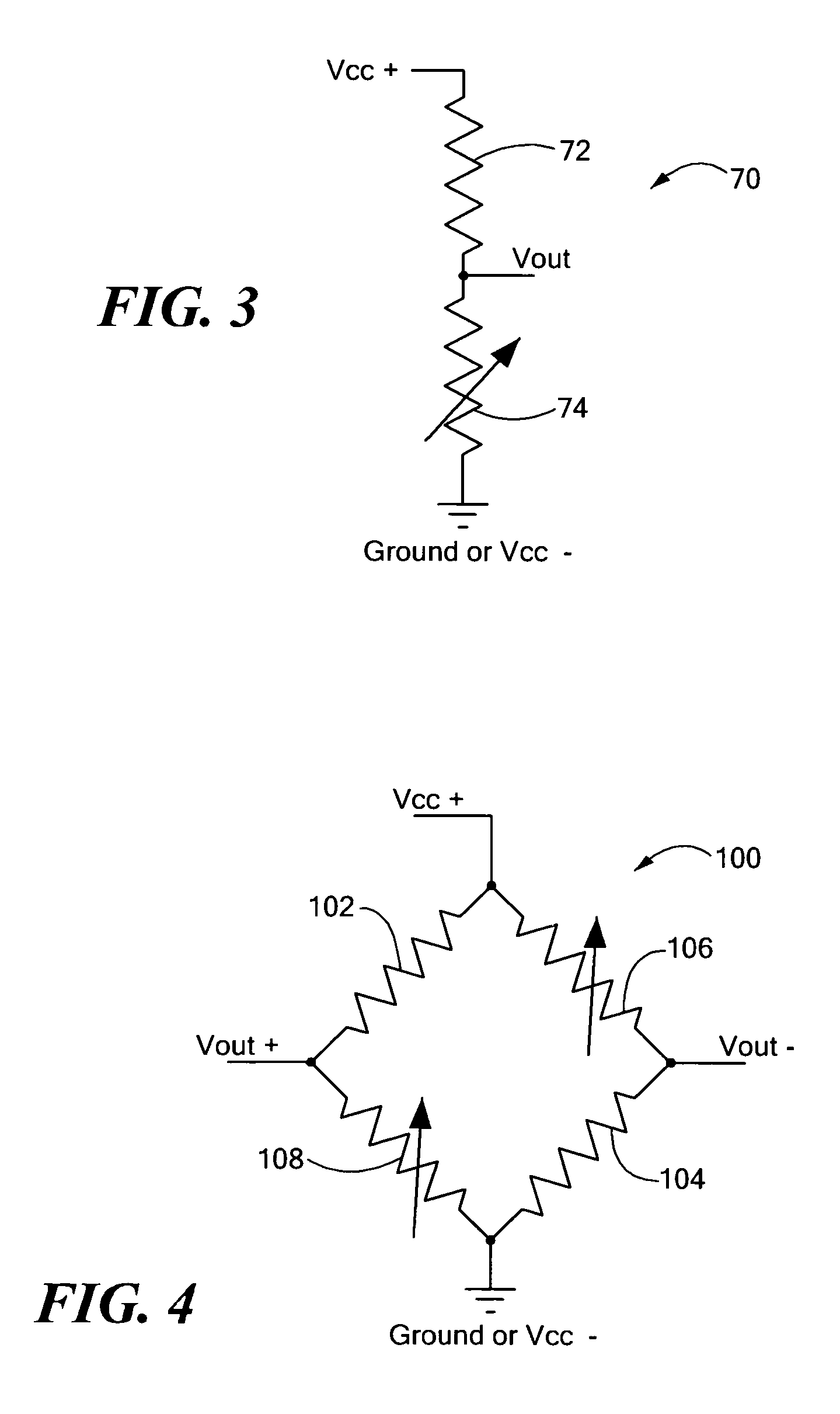 Resistor having a predetermined temperature coefficient