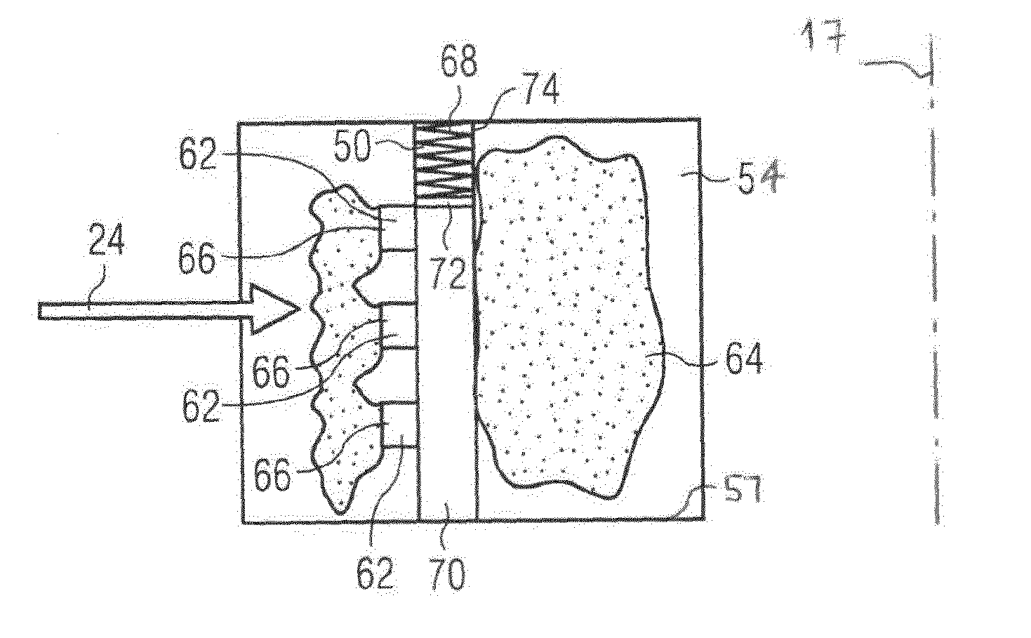 Swirler for a burner of a gas turbine engine