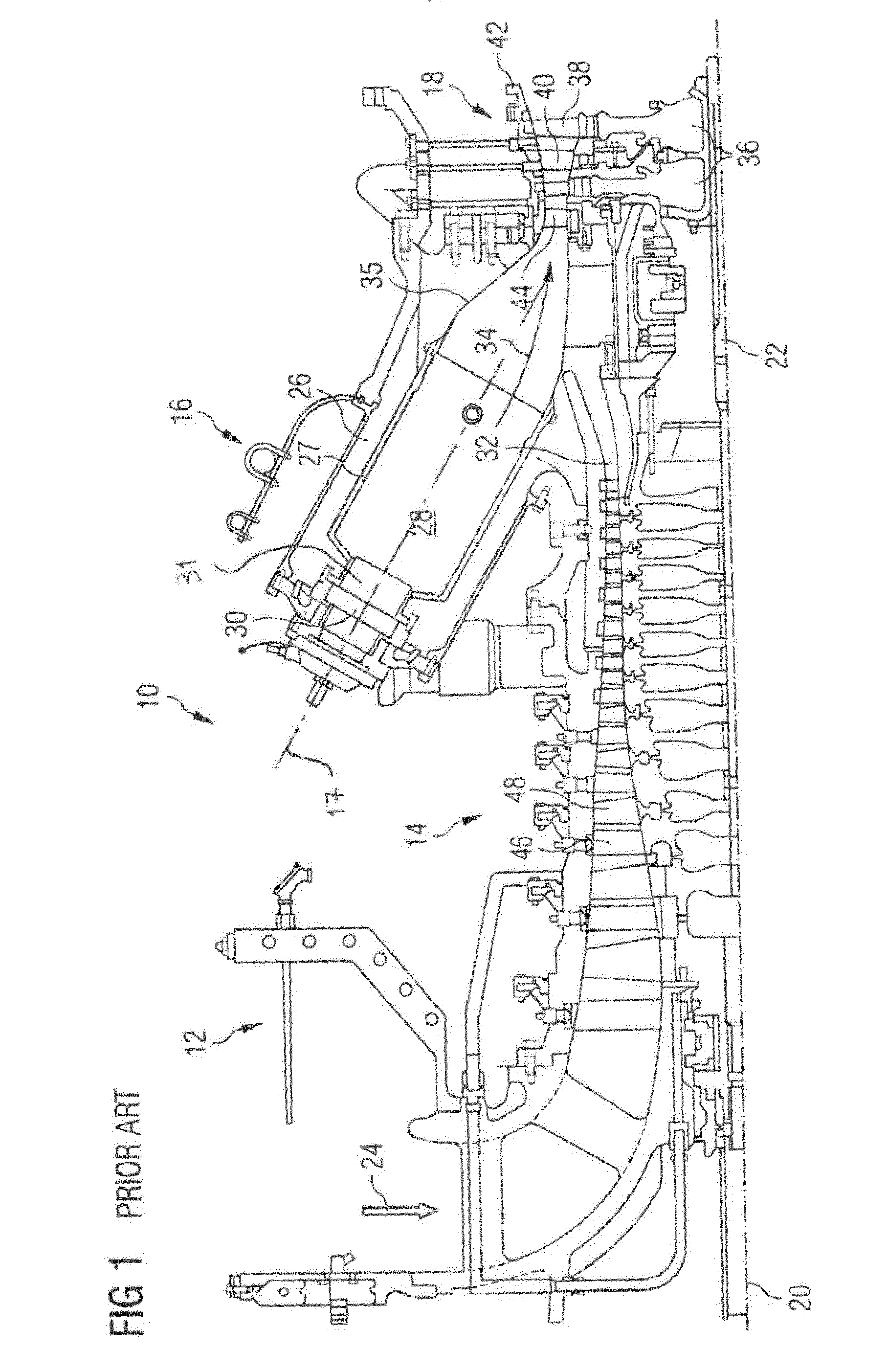 Swirler for a burner of a gas turbine engine