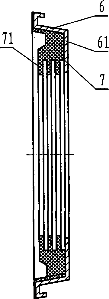 Three lips contact type seal bearing