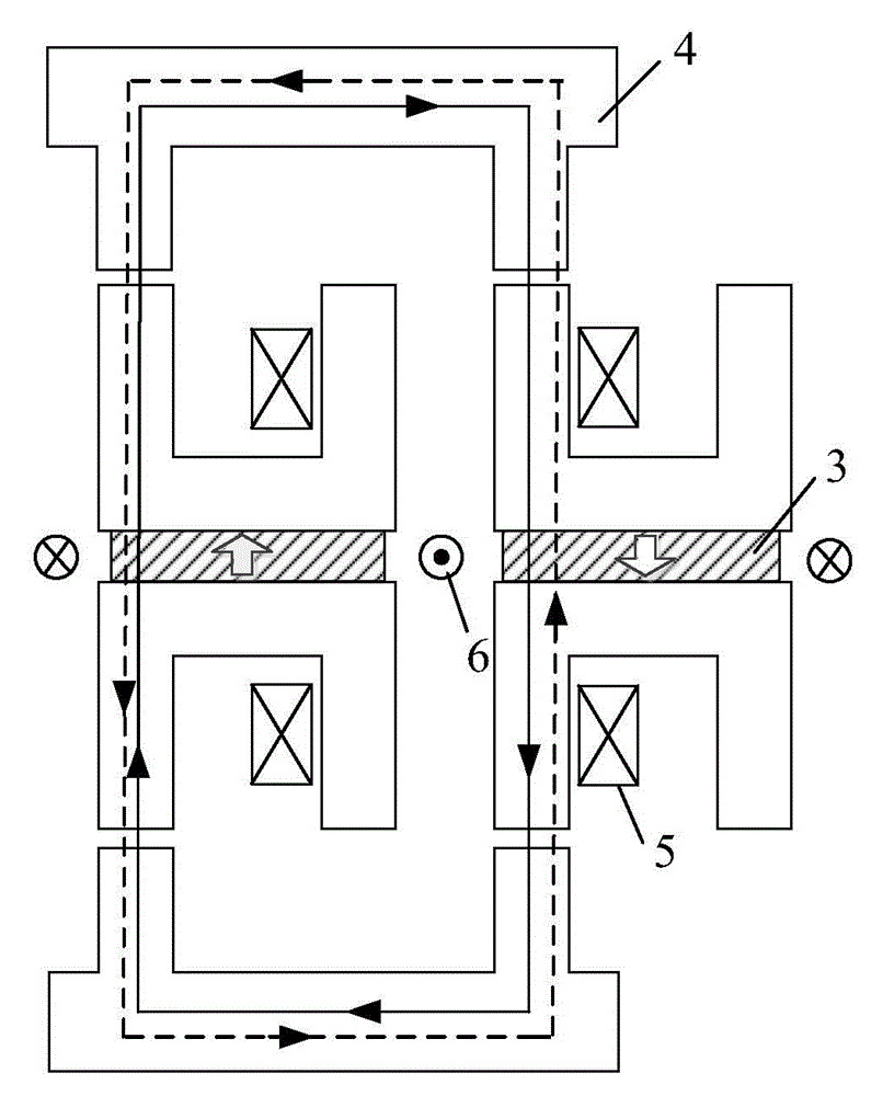 An Axial Field Stator Split Flux Switching Memory Motor